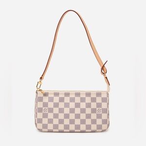 Louis Vuitton 2022 Damier Azur Pochette Accessoires NM